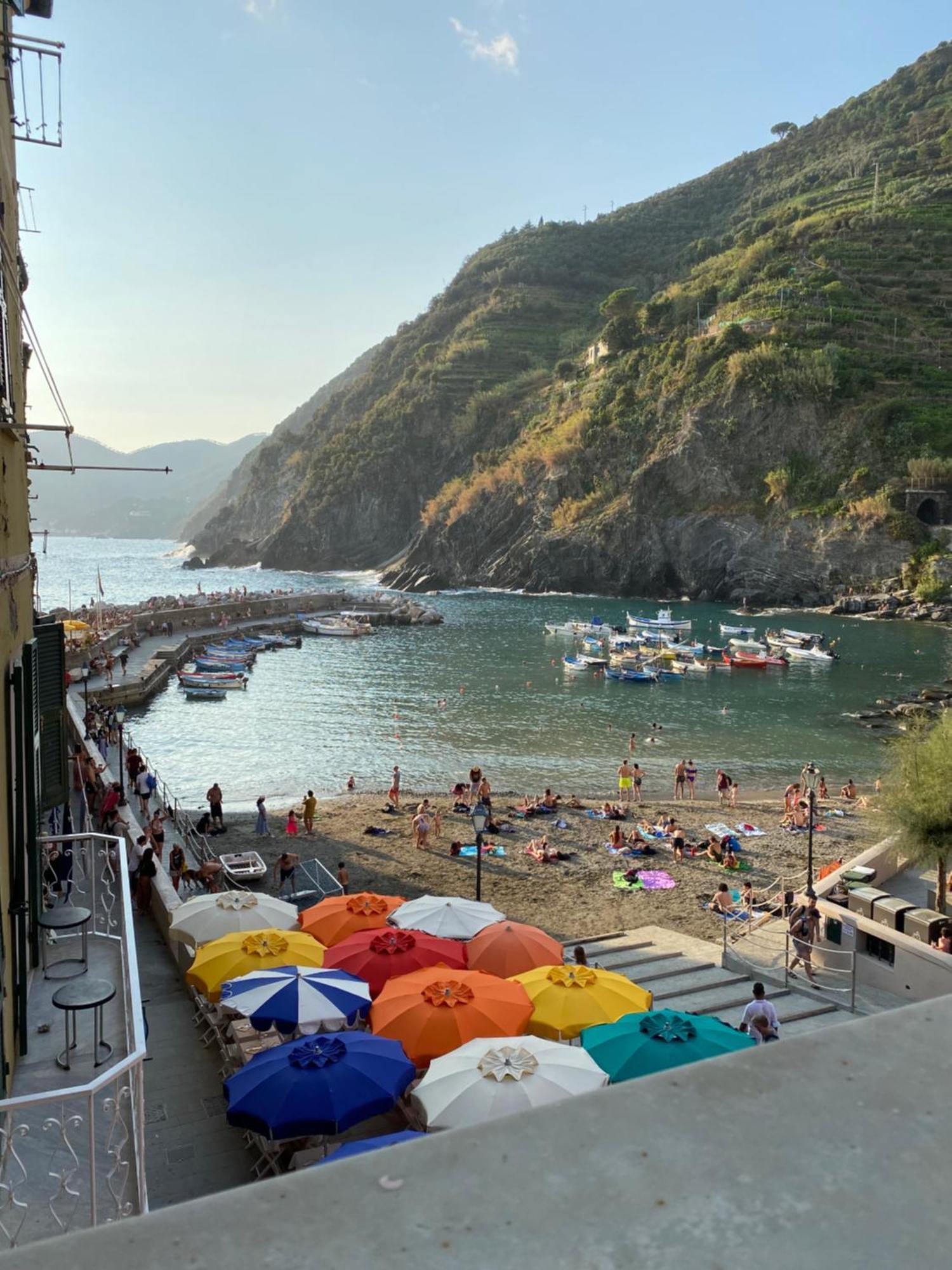 Marina Apartment, Unique, Authentic, Beachfront, 2 Aircondo Bdr , 2Bht, Easy To Train Or From Private Parking Vernazza Exteriér fotografie