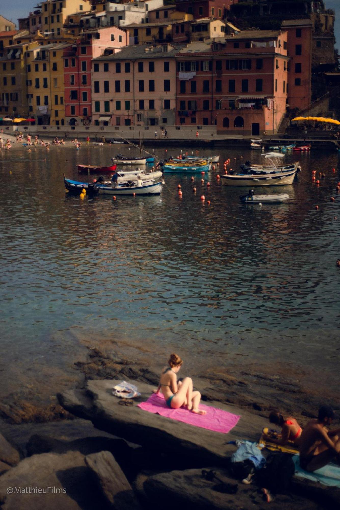 Marina Apartment, Unique, Authentic, Beachfront, 2 Aircondo Bdr , 2Bht, Easy To Train Or From Private Parking Vernazza Exteriér fotografie