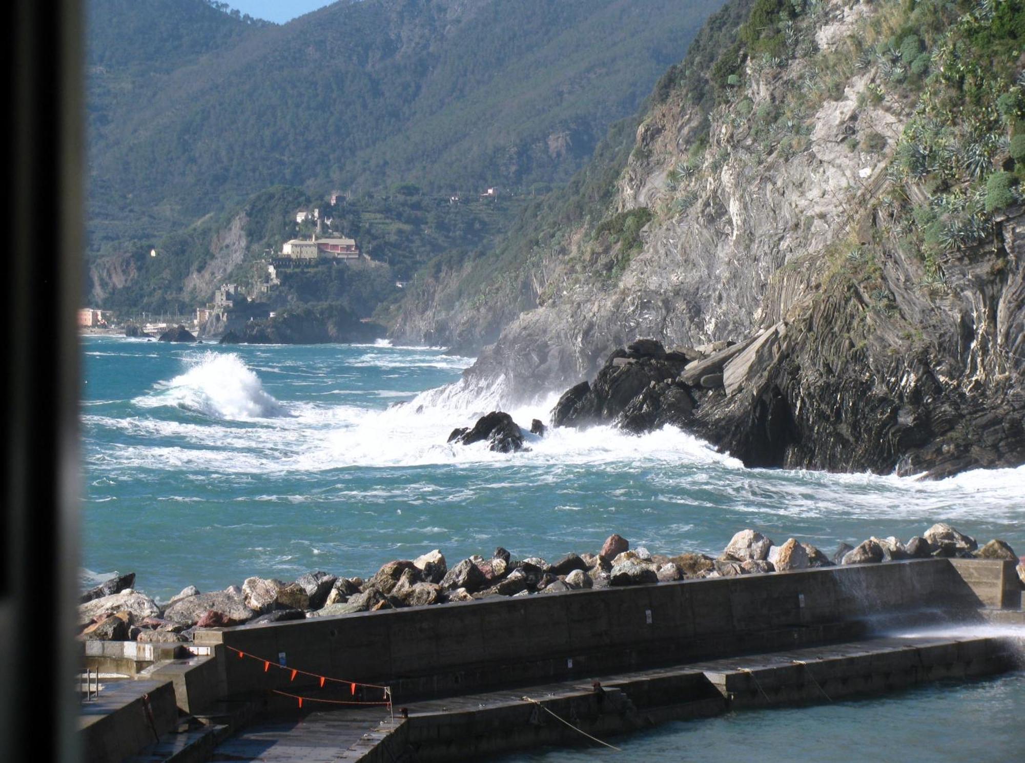 Marina Apartment, Unique, Authentic, Beachfront, 2 Aircondo Bdr , 2Bht, Easy To Train Or From Private Parking Vernazza Exteriér fotografie