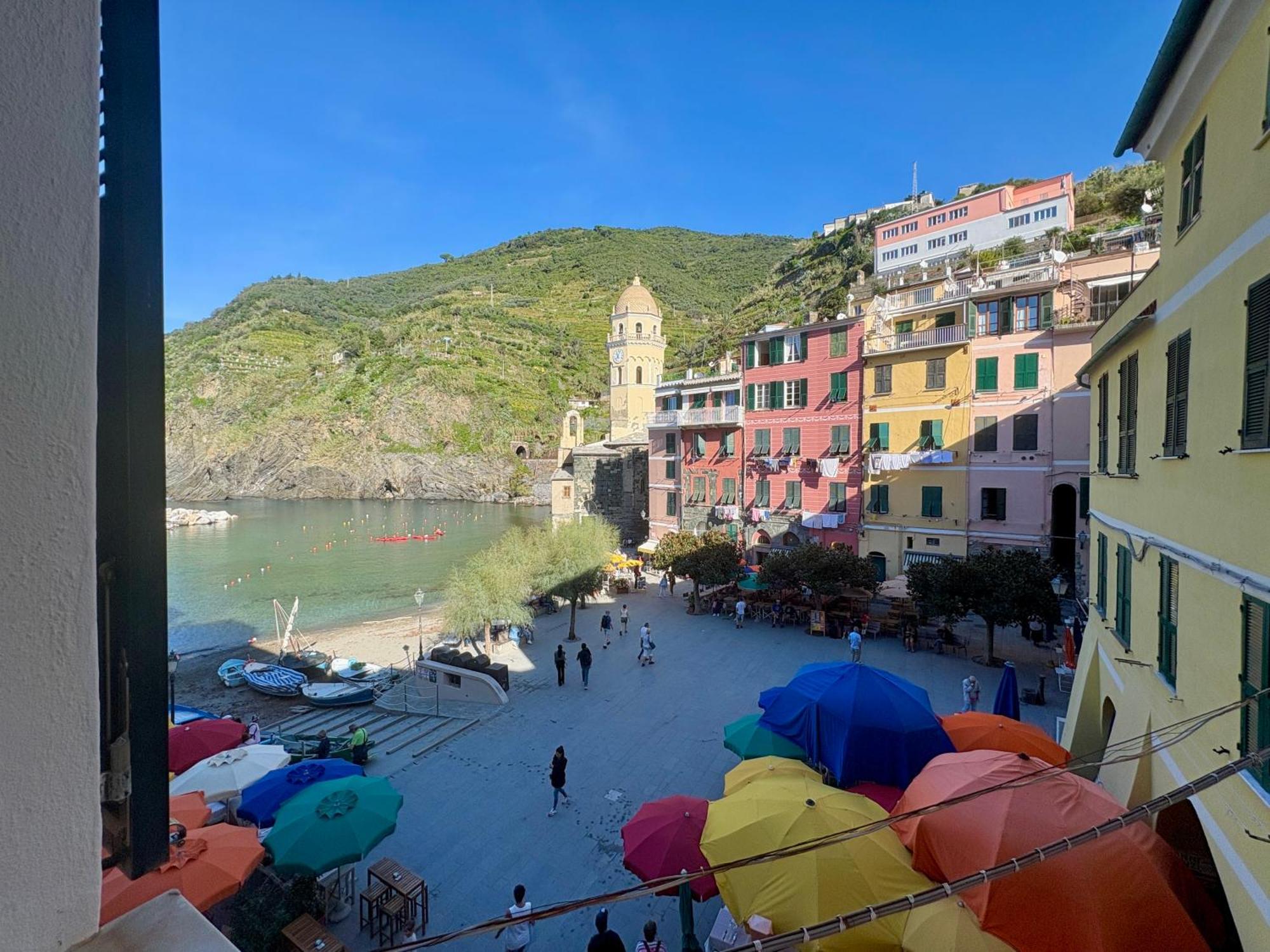 Marina Apartment, Unique, Authentic, Beachfront, 2 Aircondo Bdr , 2Bht, Easy To Train Or From Private Parking Vernazza Exteriér fotografie